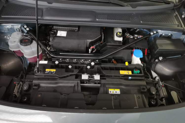 Used Volkswagen ID.7 VIZZION 2024 AIR model Engine Bay