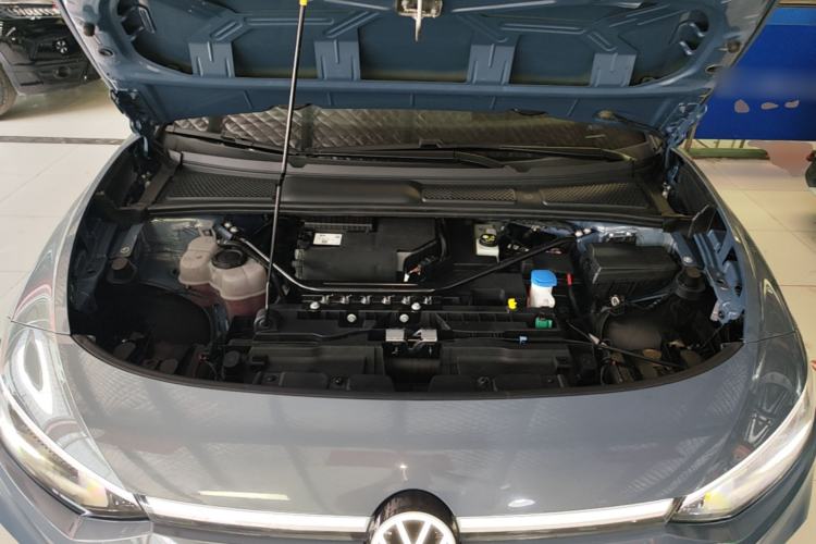 Used Volkswagen ID.7 VIZZION 2024 AIR model Engine Bay