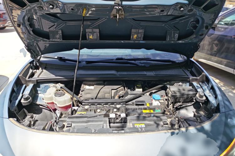 Used Volkswagen ID.7 VIZZION 2024 AIR model Engine Bay