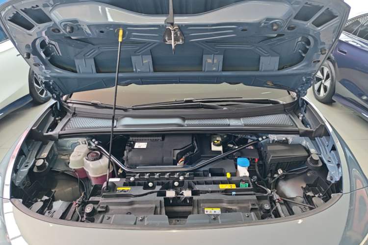 Used Volkswagen ID.7 VIZZION 2024 PRO Model Engine Bay