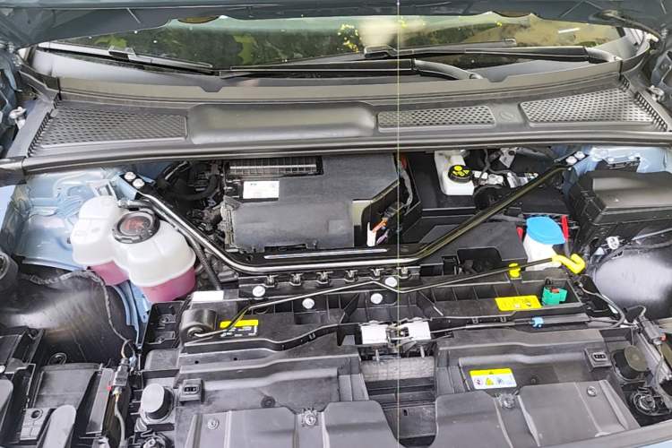 Used Volkswagen ID.7 VIZZION 2024 First Edition Engine Bay