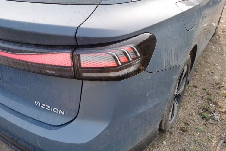 Used Volkswagen ID.7 VIZZION 2024 AIR model Exterior 3