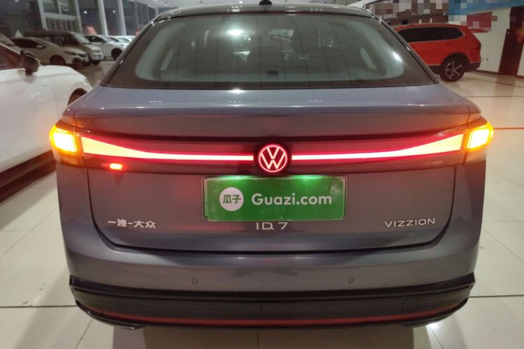 Used Volkswagen ID.7 VIZZION 2024 AIR model Exterior 4