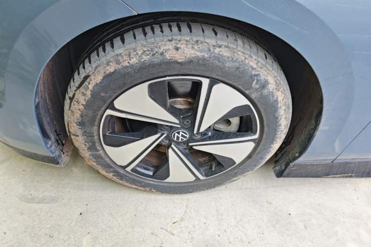 Used Volkswagen ID.7 VIZZION 2024 AIR model Exterior 4