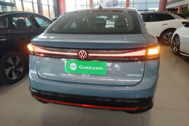 Used Volkswagen ID.7 VIZZION 2024 AIR model Exterior 4