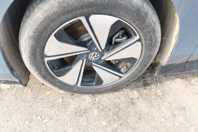 Used Volkswagen ID.7 VIZZION 2024 AIR model Exterior 4