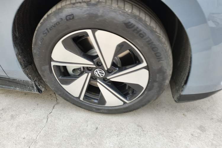 Used Volkswagen ID.7 VIZZION 2024 AIR model Exterior 4