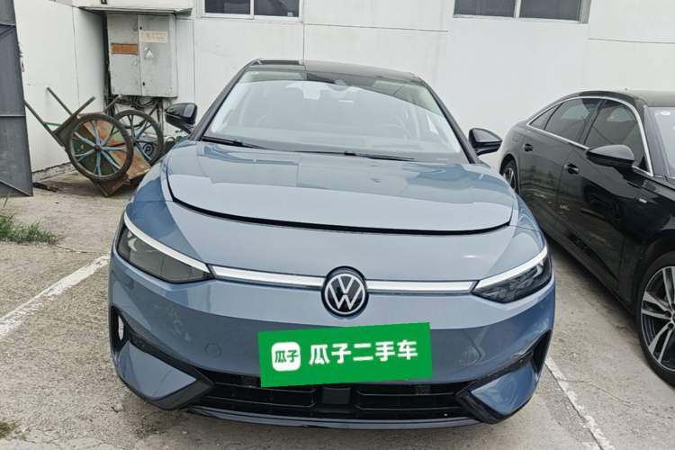 Used Volkswagen ID.7 VIZZION 2024 PRO Model Front