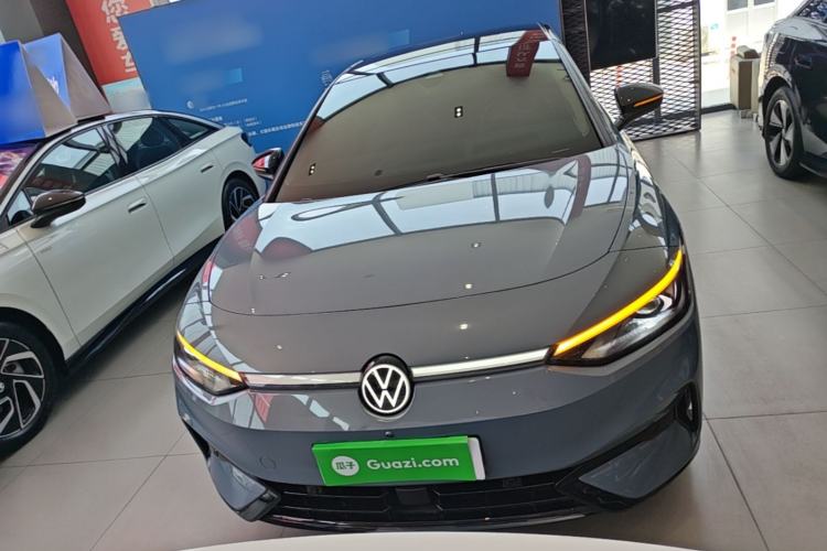 Used Volkswagen ID.7 VIZZION 2024 PRO Model Front