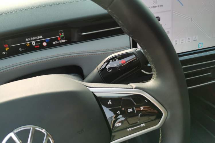 Used Volkswagen ID.7 VIZZION 2024 AIR model Gear Lever