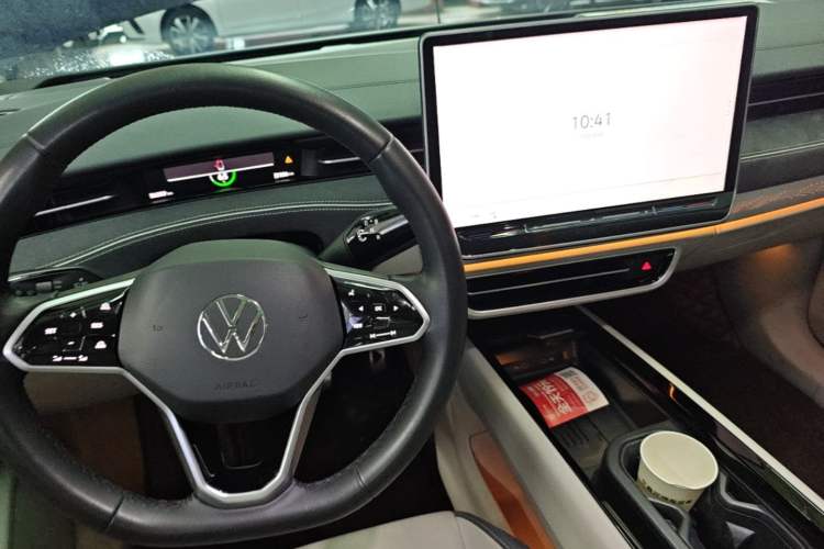 Used Volkswagen ID.7 VIZZION 2024 First Edition Gear Lever