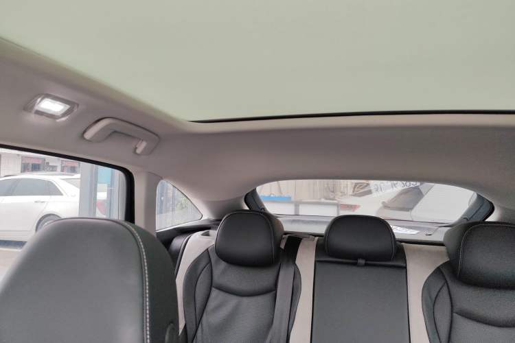 Used Volkswagen ID.7 VIZZION 2024 First Edition Headliner