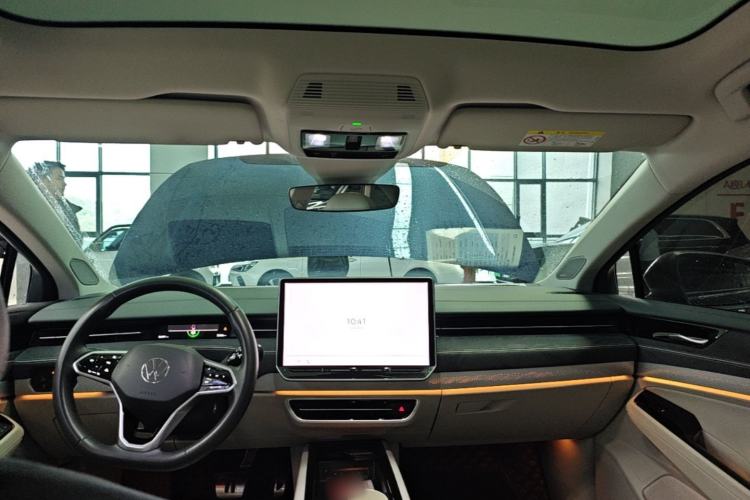 Used Volkswagen ID.7 VIZZION 2024 First Edition Headliner