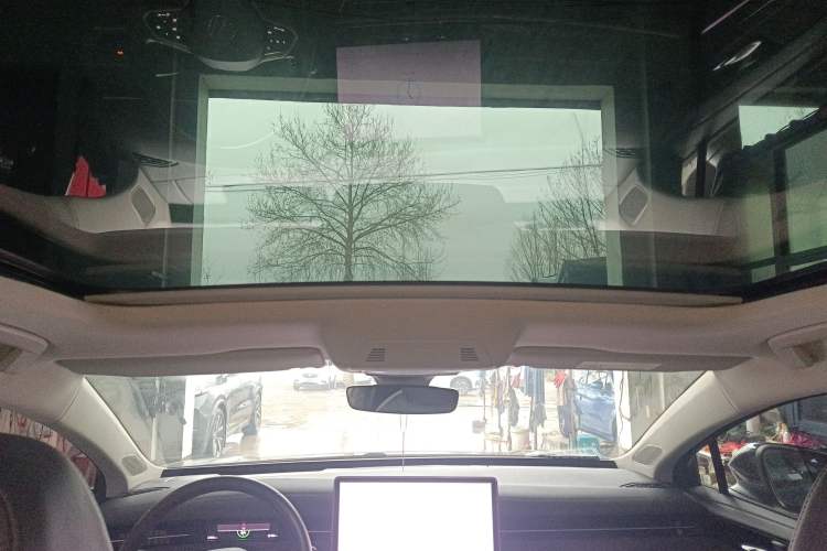 Used Volkswagen ID.7 VIZZION 2024 First Edition Headliner