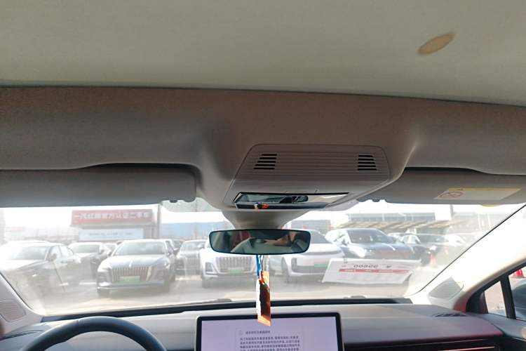 Used Volkswagen ID.7 VIZZION 2024 First Edition Headliner