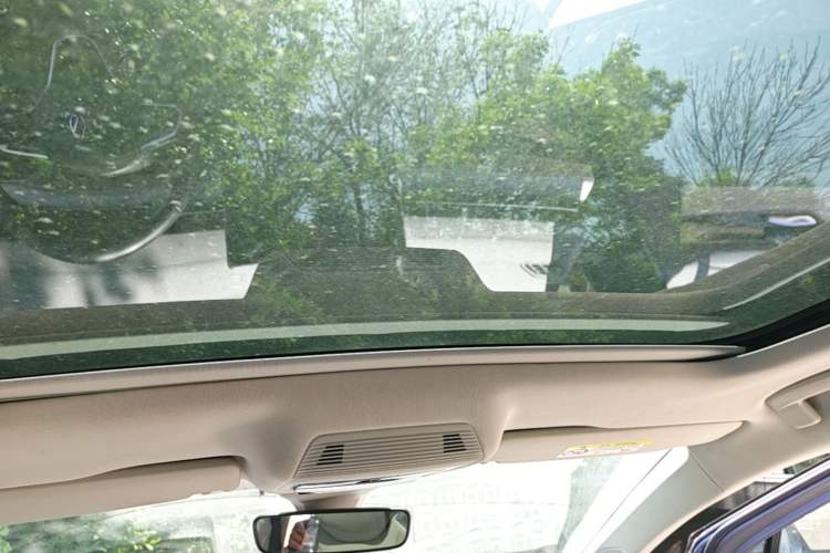 Used Volkswagen ID.7 VIZZION 2024 AIR model Headliner