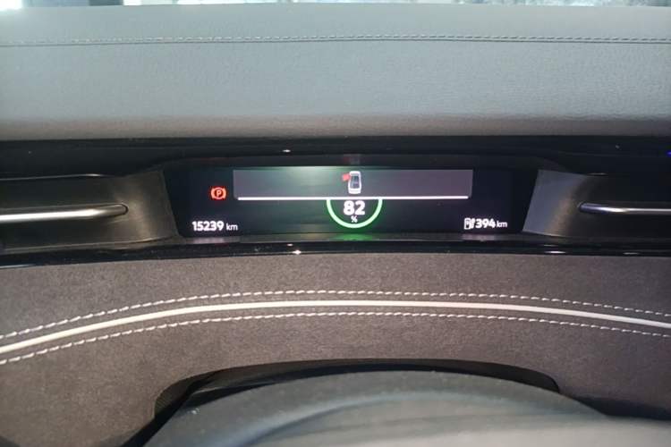 Used Volkswagen ID.7 VIZZION 2024 PRO Model Instrument Cluster