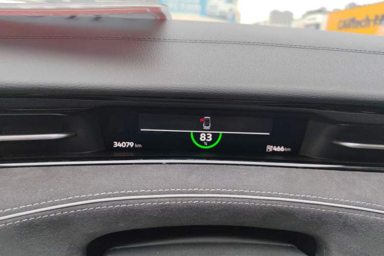 Used Volkswagen ID.7 VIZZION 2024 First Edition Instrument Cluster