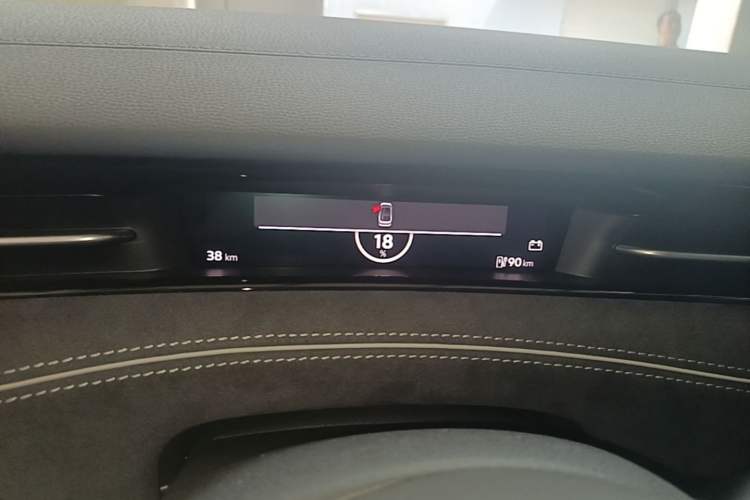 Used Volkswagen ID.7 VIZZION 2024 PRO Model Instrument Cluster