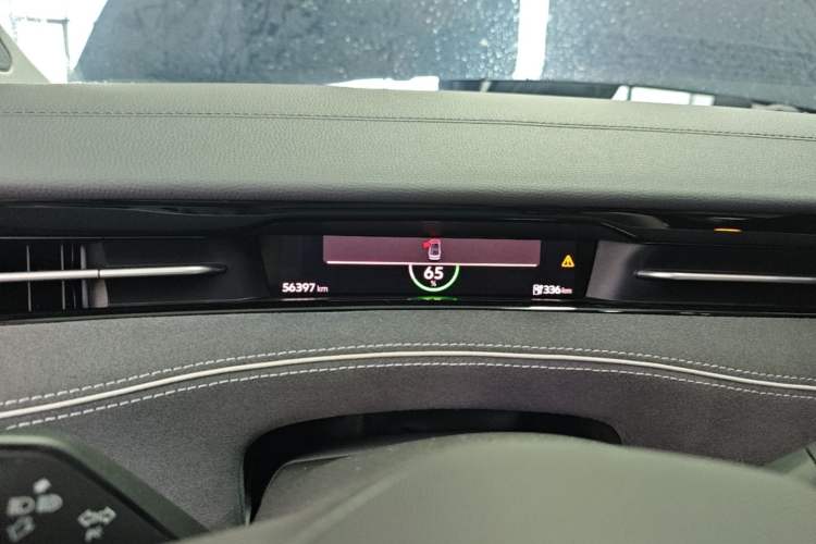 Used Volkswagen ID.7 VIZZION 2024 First Edition Instrument Cluster
