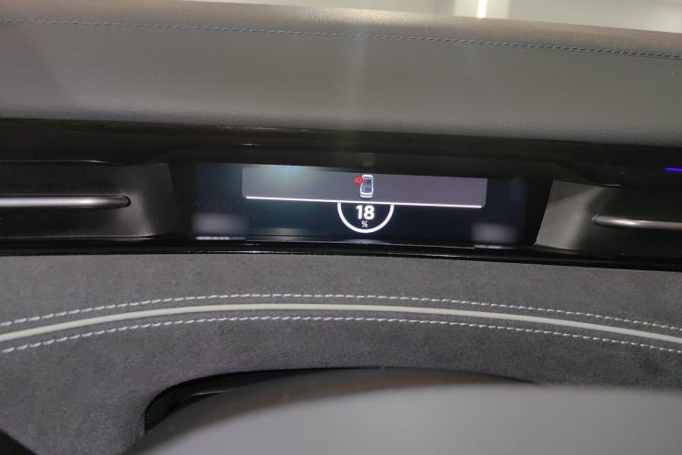 Used Volkswagen ID.7 VIZZION 2024 PRO Model Instrument Cluster