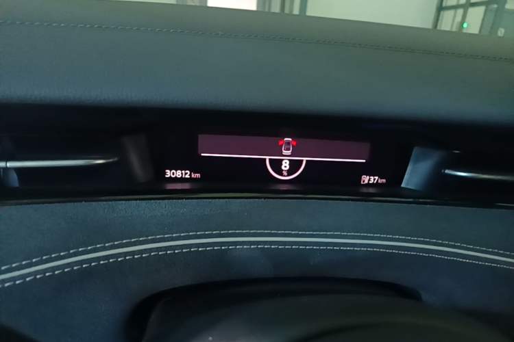 Used Volkswagen ID.7 VIZZION 2024 First Edition Instrument Cluster