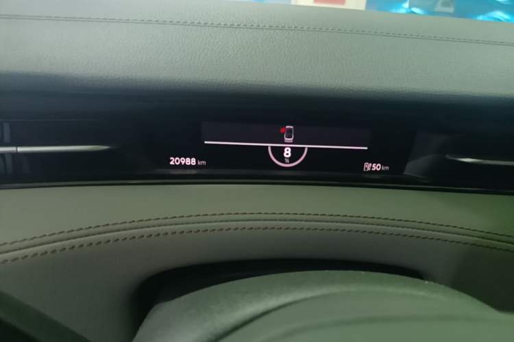 Used Volkswagen ID.7 VIZZION 2024 AIR model Instrument Cluster