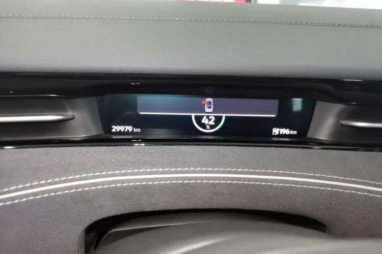 Used Volkswagen ID.7 VIZZION 2024 First Edition Instrument Cluster