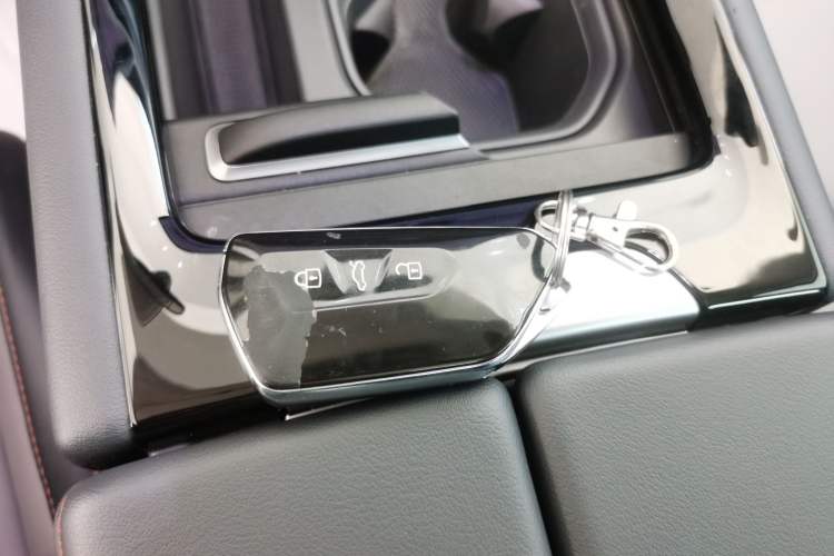 Used Volkswagen ID.7 VIZZION 2024 AIR model Interior 1
