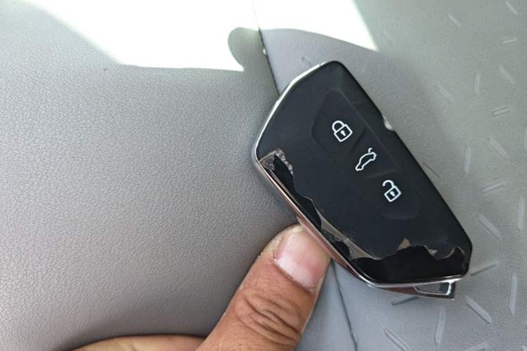 Used Volkswagen ID.7 VIZZION 2024 AIR model Interior 1