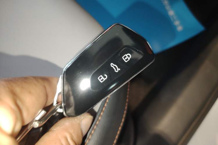 Used Volkswagen ID.7 VIZZION 2024 AIR model Interior 1