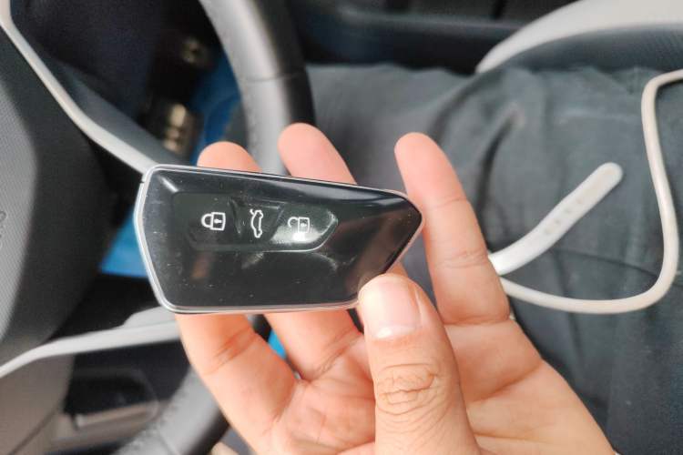 Used Volkswagen ID.7 VIZZION 2024 First Edition Interior 1