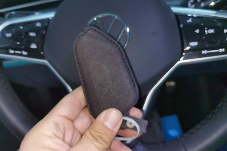 Used Volkswagen ID.7 VIZZION 2024 PRO Model Interior 1