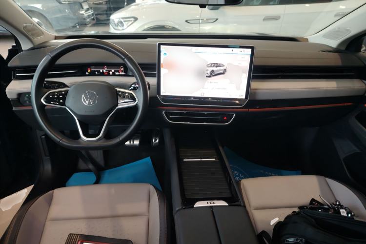 Used Volkswagen ID.7 VIZZION 2024 AIR model Interior 2