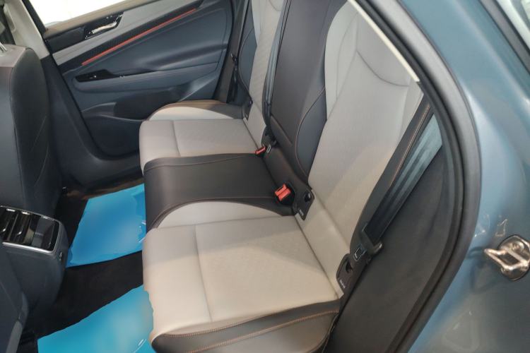 Used Volkswagen ID.7 VIZZION 2024 AIR model Interior 4