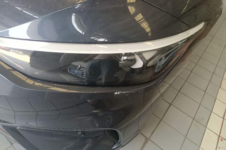 Used Volkswagen ID.7 VIZZION 2024 PRO Model Left Front Headlight