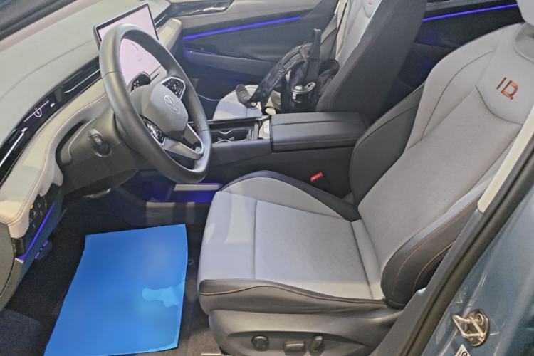 Used Volkswagen ID.7 VIZZION 2024 AIR model Left Front Seat