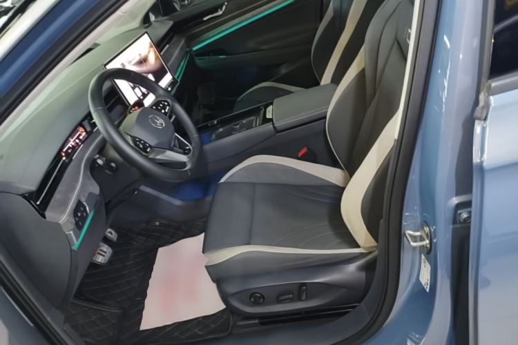 Used Volkswagen ID.7 VIZZION 2024 PRO Model Left Front Seat
