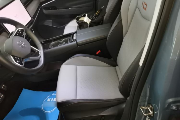 Used Volkswagen ID.7 VIZZION 2024 AIR model Left Front Seat