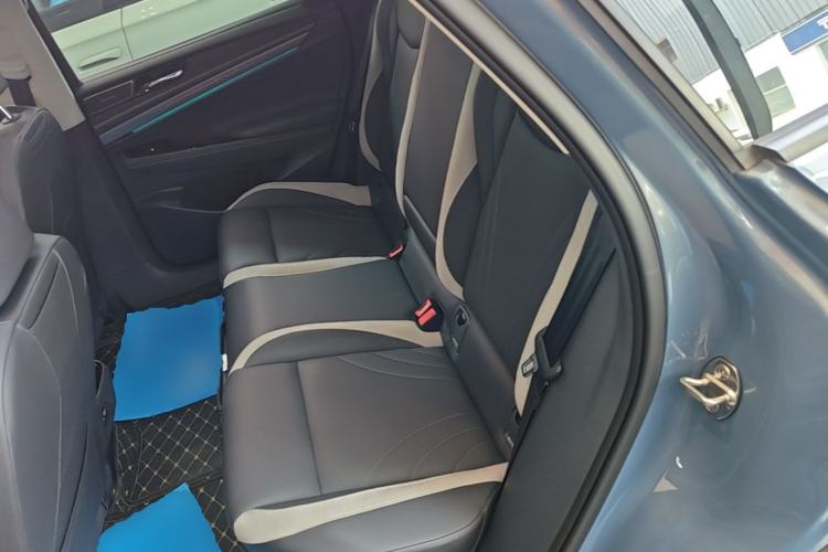 Used Volkswagen ID.7 VIZZION 2024 PRO Model Left Rear Seat