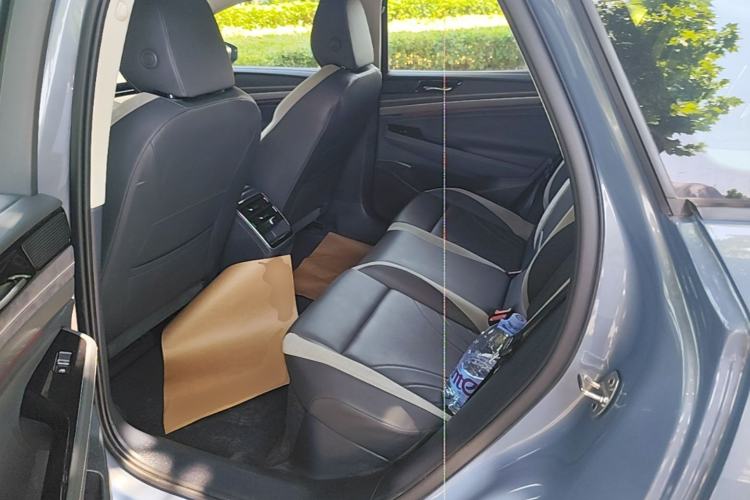 Used Volkswagen ID.7 VIZZION 2024 First Edition Left Rear Seat