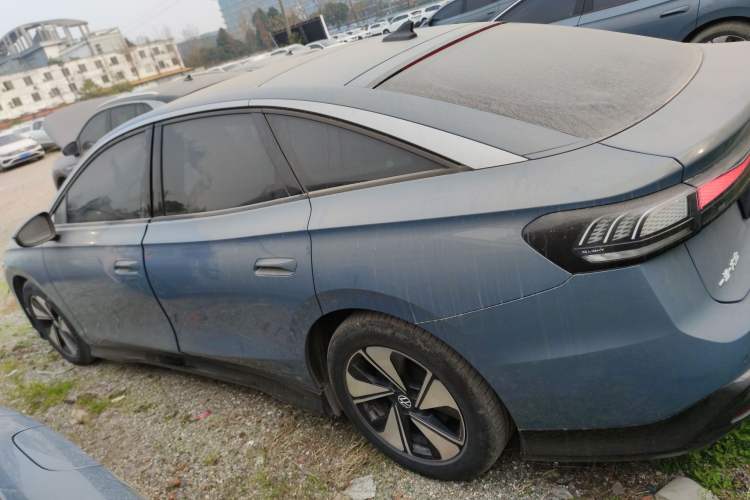 Used Volkswagen ID.7 VIZZION 2024 AIR model Left Side