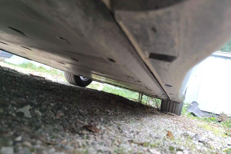 Used Volkswagen ID.7 VIZZION 2024 AIR model Left Side Sill
