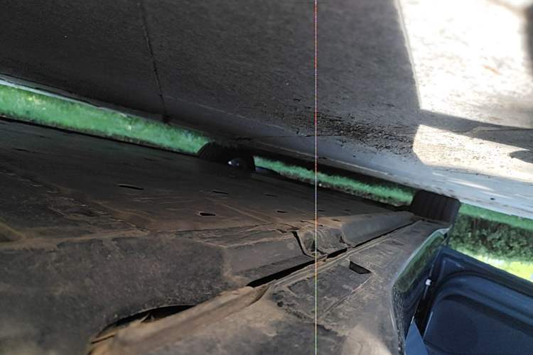 Used Volkswagen ID.7 VIZZION 2024 First Edition Left Side Sill