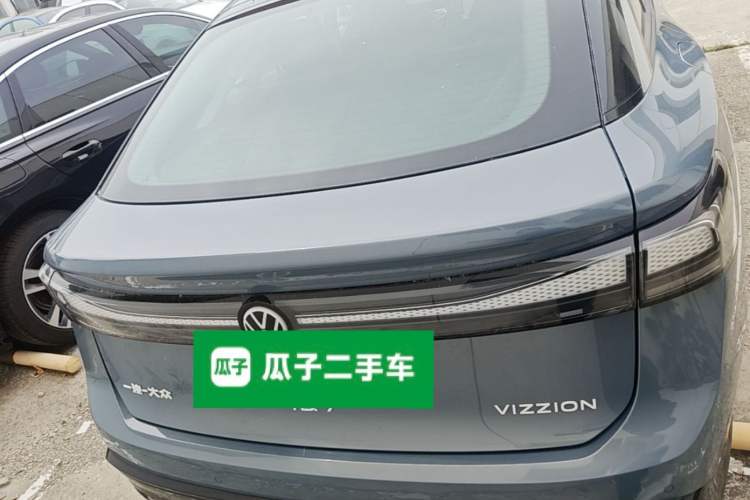 Used Volkswagen ID.7 VIZZION 2024 PRO Model Rear
