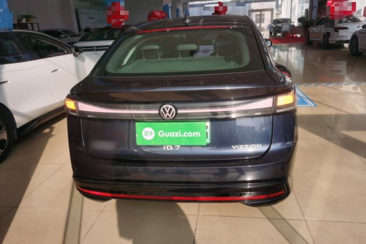 Used Volkswagen ID.7 VIZZION 2024 AIR model Rear