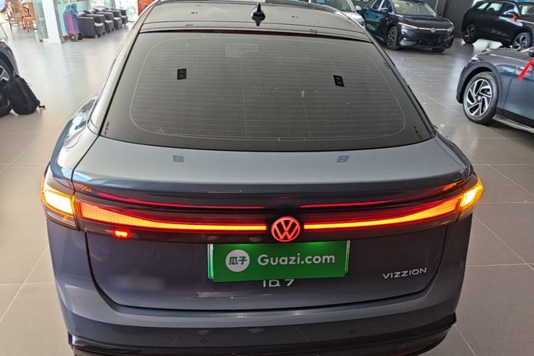 Used Volkswagen ID.7 VIZZION 2024 PRO Model Rear
