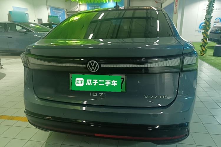 Used Volkswagen ID.7 VIZZION 2024 AIR model Rear