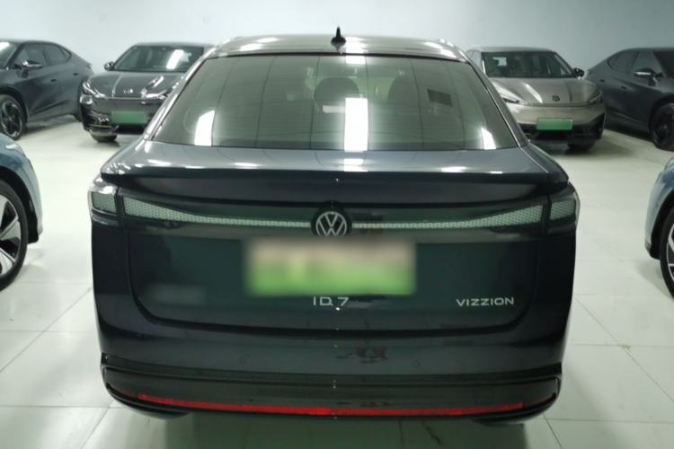 Used Volkswagen ID.7 VIZZION 2024 AIR model Rear