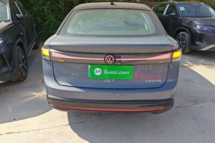 Used Volkswagen ID.7 VIZZION 2024 AIR model Rear